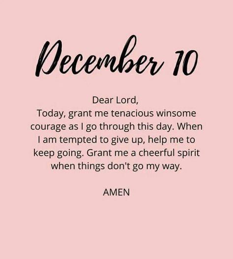 December Prayers, December Blessings, Daily Spiritual Quotes, Welcome December, Christmas Thoughts, Christmas Prayer, Christian Stories, Daily Word, Christian Motivation