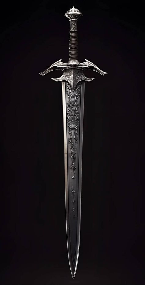 Got Swords, Cool Swords Fantasy, Short Swords Fantasy, Swords Fantasy Art, Fictional Swords, Magic Swords Fantasy, Magic Greatsword, Great Swords Fantasy, Fantasy Swords Concept Art