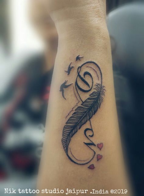 Infinity Arrow Tattoo, Octopus Tattoo Sleeve, Infinity Tattoo Designs, Butterfly Tattoos For Women, Infinity Tattoos, Ball Skirt, Wrist Tattoos For Women, Arrow Tattoo, Arm Tattoos For Women