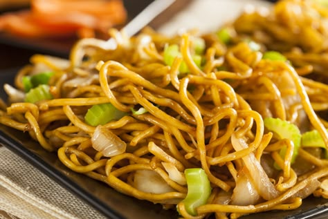 Chinese Shrimp, Vegetable Chow Mein, Vegetable Lo Mein, Lo Mein Noodles, Shrimp Noodles, Chow Mein Recipe, Lo Mein Recipes, Lo Mein, Panda Express