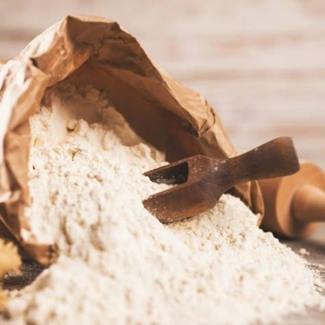 1 Cup Flour In Grams, How To Make All Purpose Flour, Long Term Storage Of Flour, Mill Your Own Flour, Store Flour Long Term, Flour Container, Measuring Flour, Healthy Flour, Whole Grain Flour