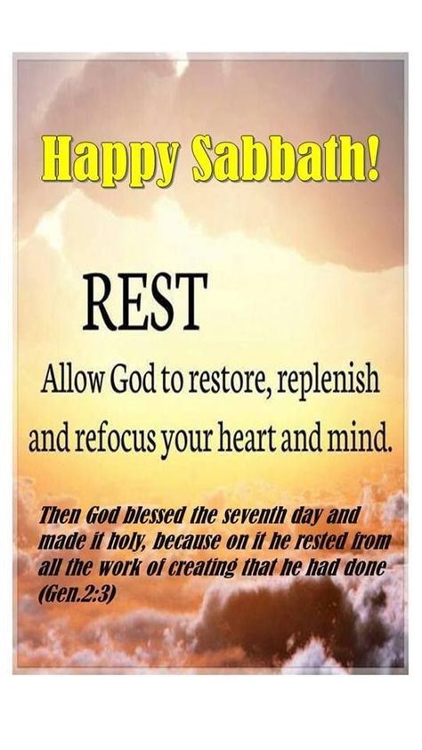 Saturday Sabbath, Happy Sabbath Quotes, Happy Sabbath Images, Sabbath Quotes, Shabbat Shalom Images, Sabbath Rest, King James Bible Verses, Happy Sabbath, Good Morning Spiritual Quotes