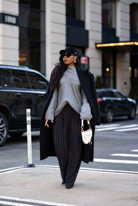 Top 7 Trends of 2024 Based on New York Fashion Week – Fashion Steele NYC Dior Newspaper, Oversized Coat Outfit, Ysl Pumps, Monroe Steele, Fashion Week Outfit, Japan Outfit, Newspaper Print, Closet Inspiration, Outfit Inspiration Fall