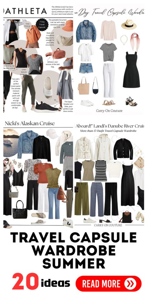 Discover the ultimate guide to creating a summer capsule wardrobe that seamlessly takes you from the sunny beaches to chic European streets. Whether you're lounging on the UK coastline or exploring historic European cities, these ten versatile travel wardrobe ideas offer effortless style and practicality. Europe Essentials, European Streets, Uk Vacation, Capsule Wardrobe Ideas, Europe Summer Travel, Travel Capsule Wardrobe Summer, European Travel Outfit, Italy Travel Outfit, European Cities