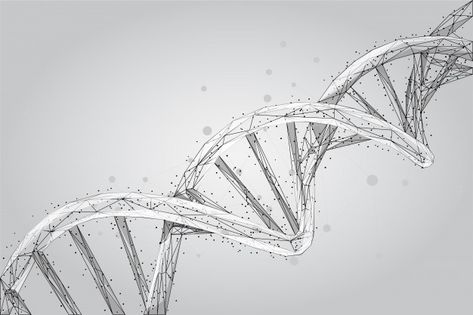 Dna Illustration, Dna 3d, Molecule Model, Dna Logo, Science Symbols, Dna Genetics, Green Science, Healthcare Infographics, Molecular Genetics