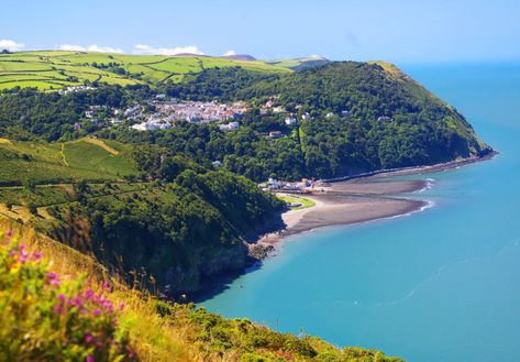 Counties Of England, Travel English, Open Air Theater, South West Coast Path, Water Powers, North Devon, Tea Garden, Ways To Travel, 5 Things