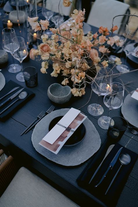 Feature: Sarah Winward | Camp Sarika Experience Desert Dinner Setup, Camp Sarika, Canyon Point Utah, Beautiful Venues, Luxury Event Decor, Influencer Event, Sarah Winward, Colorado Plateau, Family Style Dinner