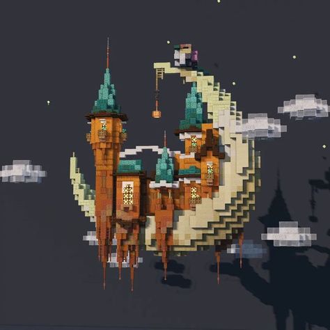 @SixerFTW on Instagram: "Fairytale moon castle. Collab with @davdibuilds Become my patreon and get to download schematic of my builds: https://www.patreon.com/sixerftw Follow this best survival esport team @fosterfamgames you can earn rewards shoutouts and much more. _________________________________ ~ Save this post for later ✔️ ~ Leave a comment ✔️ ~ Share this post ✔️ _________________________________ Info 💡 Texture Pack: Fwhip Shaders: BSL v8.1 _________________________________ Follow @ Moon Castle, Moon House, Fantasy Moon, Minecraft Interior, Minecraft Structures, Minecraft House Plans, Minecraft Cottage, Cool Minecraft Creations, Cute Minecraft Houses