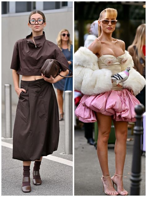 7 Skirt Trends for Winter 2024 & How to Style Them Skirt 2024 Trend, Skirt Trends, Winter 2024, Styling Tips, How To Style, Street Style, Skirt, Fashion Tips