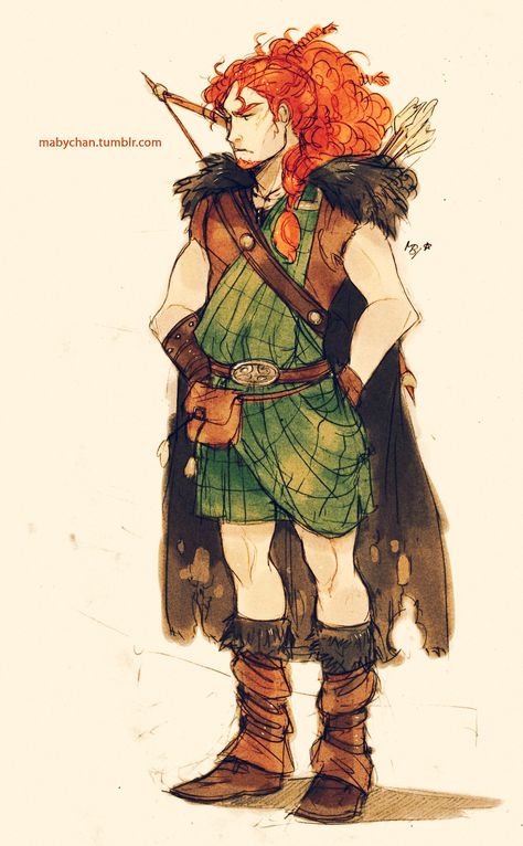 Genderbent (and slightly older) Merida from Brave Genderswap Disney, Disney Genderbend, Disney Gender Swap, Gender Bent Disney, Disney Gender Bender, Dreamworks Characters, Senior Pranks, Anime W, Punk Disney