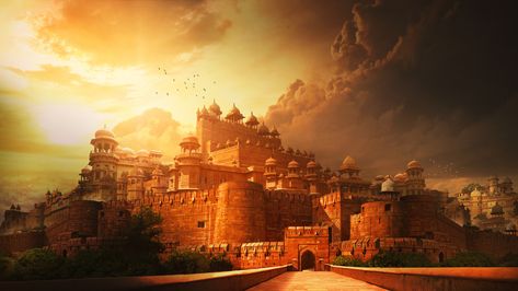 Aesthetic Night India, Indian Palace, Oil Painting Background, Banner Background Hd, Birthday Background Images, Background Images For Editing, Castle Art, New Background Images, Background Images For Quotes