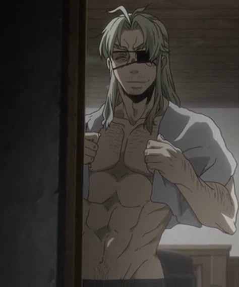 Worick Arcangelo, Anime Character, Hair, Anime