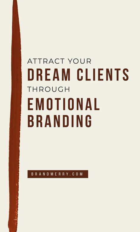 Learn how to attract your dream clients through emotional branding. Emotions are the reason we buy and are the difference between a scroll past your brand and a life-time client. Something as simple as the emotion of your brand can change everything. Learn why it’s so important AND how to choose your brand emotions here! Emotional Branding, Dream Clients, Branding Coach, Dream Client, Branding Your Business, Marketing Strategy Social Media, Small Business Tips, Life Time, Consulting Business