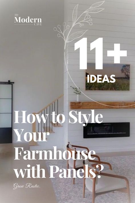 Ready to give your home an upgrade? Take it from drab to fab with these 11 farmhouse paneling ideas that exude effortless style and sophistication. Get inspired by the versatility of wainscoting, beadboard, and more as they effortlessly blend rustic charm with contemporary design elements. Step up your interior game and bring the beauty of the farm inside! Ready for some Pinterest-worthy inspiration? Farmhouse Paneling, Paneling Makeover, Paneling Ideas, Beadboard Paneling, Interior Design Games, Home Makeover, The Wallpaper, Farmhouse Chic, Wainscoting