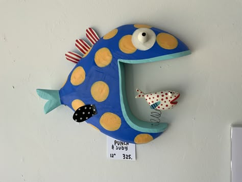 Piranha fish art