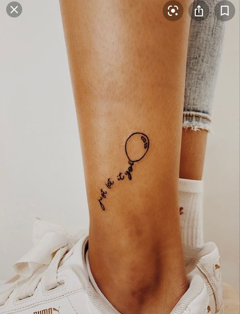 Tattoo Let It Go Symbol, Letting Go Tattoos For Women, You Can Let It Go Tattoo, Let It Go Tattoos For Women, Letting Go Symbol, Let Things Go Tattoo, Let It Go Tattoo Ideas, Let Go Tattoos For Women, Let Go Tattoo