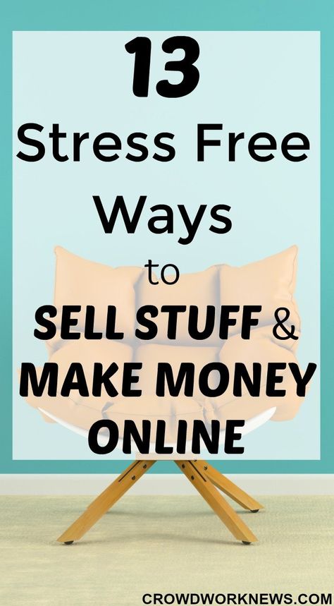 13 Top Sites Like Craigslist to Sell Stuff Online and Make Money Selling Apps, Reselling Business, Sell Your Stuff, Sell Anything, Online Selling, Extra Money Online, Making Extra Cash, Income Ideas, Hustle Ideas