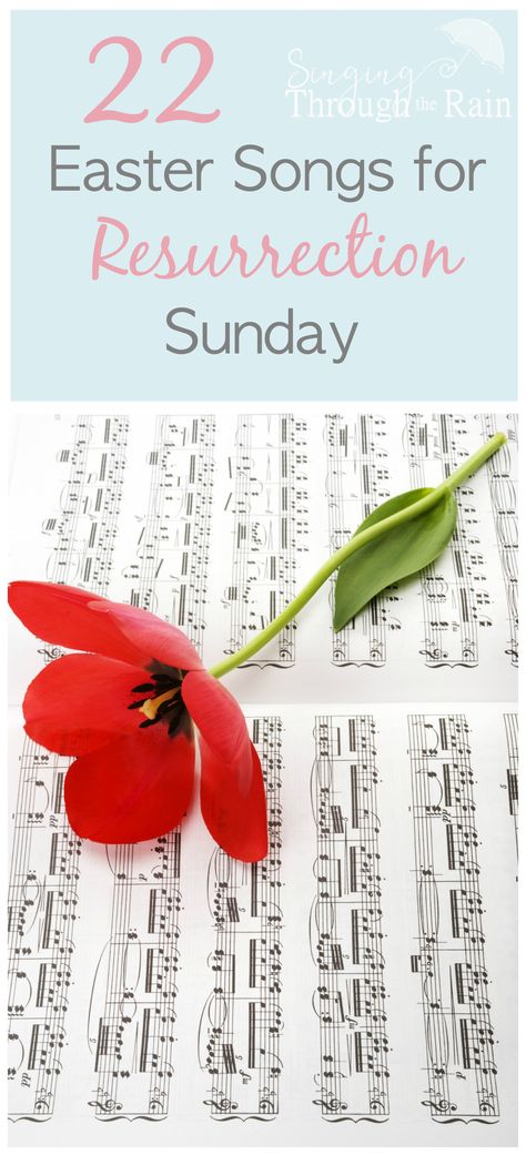 If you're looking for Easter songs that you can play throughout your Resurrection Sunday, here are 22 songs to turn your focus on Him. Sunday Song, Easter Songs, Easter Play, Christ Centered Easter, Encouragement For Today, Church Songs, Resurrection Day, Christian Song Lyrics, Resurrection Sunday