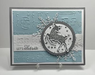 Deer Christmas Cards, Deer Cards, Deer Stamp, Stampin Up Weihnachten, Shaded Spruce, Reindeer Card, Stamped Christmas Cards, Deer Christmas, Homemade Christmas Cards