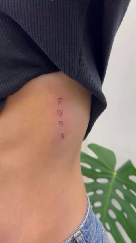 Back Tattoo Women With Meaning, Four Person Tattoo, I Can Tattoo Ideas, Tattoo Ideas Female On Back, Very Small Tattoos For Women, Tatts For Women Tattoo Ideas, Cute Tattoo Ideas With Meaning, Little Tattoos For Women With Meaning, 10 10 Tattoo