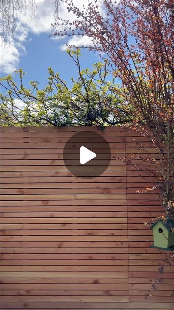 Kerry Kellett on Instagram: "It was the BEST decision to upgrade our fencing with these larch slatted panels from @ruby.ltd   They have completely changed the looks and feel of the top of our garden. They’re currently on sale too ✨🫶🏻  *panels from a previous collaboration   #fencing #gardenfence #gardenfencing #gardendesign #gardenfenceideas #gardenfences #slattedfence #fencepanels #transformationtuesday #gardentransformation" Fence Panels Ideas, Larch Fencing, Timber Fencing Vertical, Saber Fencing, Longsword Fencing, Slatted Fence Panels, Front Porch Ideas Curb Appeal, Barrel Decor, Small Front Porches