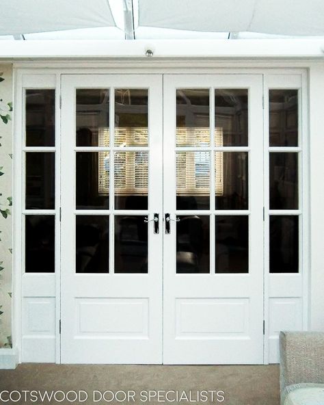 Georgian Bar Door, Laundry Door, Alcove Ideas, Extension Kitchen, Folding French Doors, Orangery Extension, Georgian Doors, Mount Martha, Partition Door