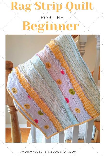 Strip Rag Quilts, Rag Quilt Instructions, Rag Quilting, Easy Quilt Tutorials, Beginner Quilting Projects, Flannel Rag Quilts, Strip Quilt Patterns, Rag Quilt Tutorial, Rag Quilt Patterns