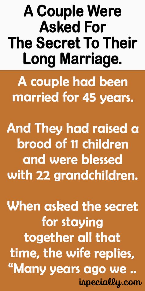 A Couple Were Asked For The Secret To Their Long Marriage. – Learning Grammar, Couples Jokes, Longest Marriage, Sweet Sayings, English Language Learning Grammar, Long Jokes, Book Jokes, Sweet Quotes, English Language Learning