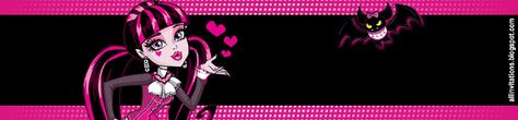 http://allinvitations.blogspot.com/search?updated-max=2013-12-24T21%3A24%3A00-07%3A00&max-results=5 Draculaura Banner, Draculaura Header, Monster High Banner, Monster High Printables, Emo Roblox, Emo Roblox Avatar, Twitter Header Pictures, Header Pictures, Phone Ideas