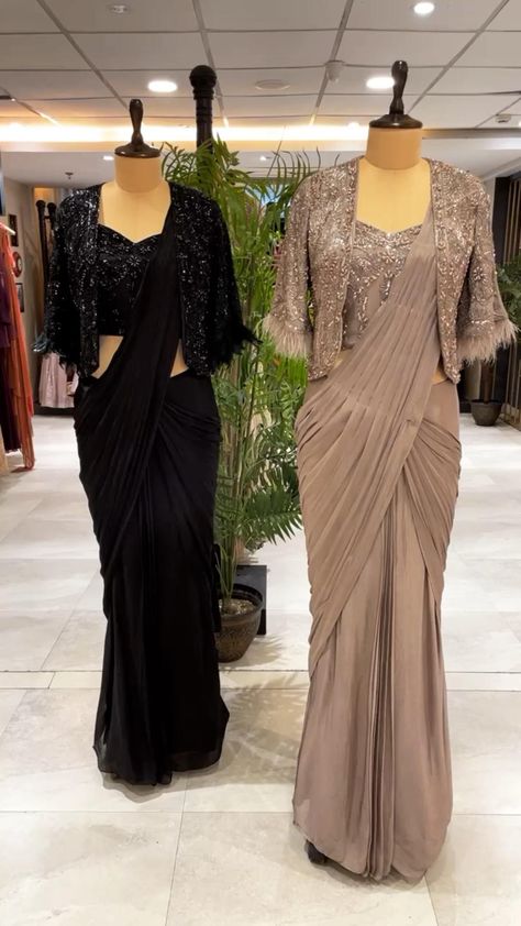 Saree With Coat, Wedding Cart, Wed Me Good, Function Dresses, Birds Embroidery Designs, Fashionable Saree Blouse Designs, Fancy Sarees Party Wear, Pakistani Fancy Dresses, Saree Designs Party Wear