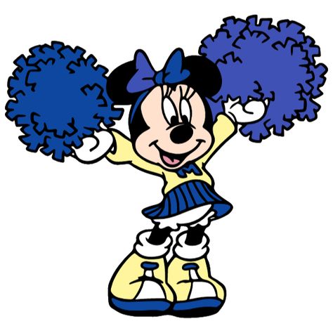 Minnie Mouse Cheerleader, Macys Parade, Cheerleading Shirts, Wood Yard Art, 2025 Calendar, Mini Mouse, Bulletin Board Ideas, Board Ideas, Future Kids