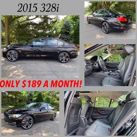 2015  BMW  3 Series 4dr Sdn 328i xDrive AWD SULEV 38K MILES ONLY $189 A MONTH  TEXT 516-476-1314 (CHRIS) WWW.CRICHCARS.COM Rich Cars, Bmw 3 Series, A Month, Bmw, Cars