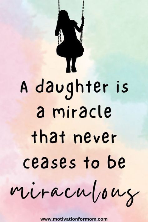 These 19 quotes are perfect to share on National Daughter's Day! They explain what it's like to have a daughter, and remind you of all of the joy your baby girl brings you throughout her life. National Daughters Day Quotes, National Daughter's Day, Daughters Day Quotes, Having A Daughter, Daughter's Day, National Daughters Day, Gift Journal, Fashion Mom, Daughters Day