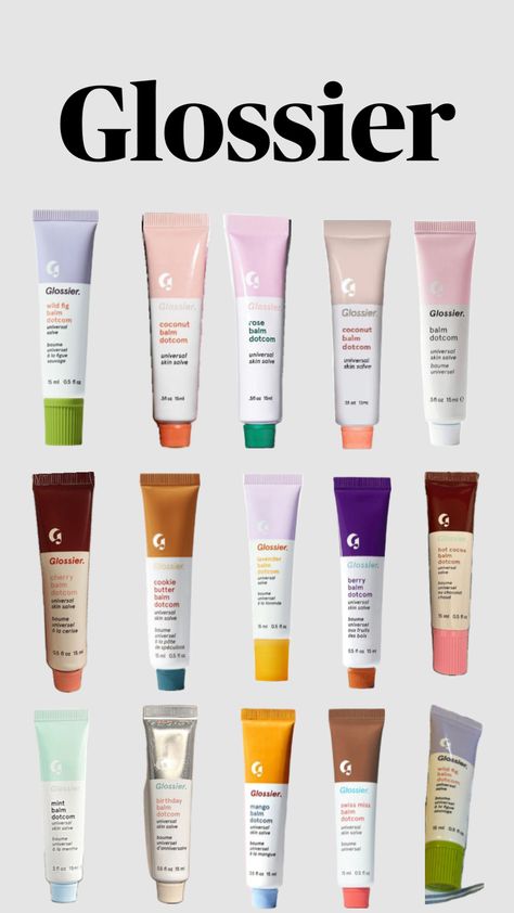 #myfirstshuffle Balm Dot Com, Glossier Balm, The Balm, Dots, Skin