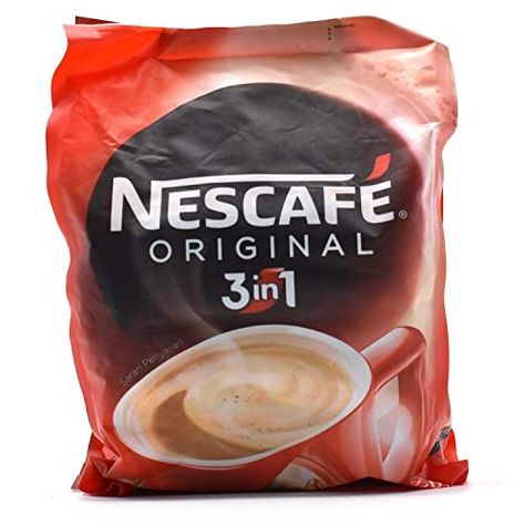 Nestle Nescafe in 1 Original Soluble Ground Coffee Beverage, 30 Sachets Bag - Pack of 2 Check more at https://productsoffer.in/nestle-nescafe-in-1-original-soluble-ground-coffee-beverage-30-sachets-bag-pack-of-2/ Robusta Coffee, Coffee Prices, Yogurt Drinks, Dried Mangoes, Sachet Bags, Coffee Powder, Ground Coffee, Cooking Ingredients, Dark Roast