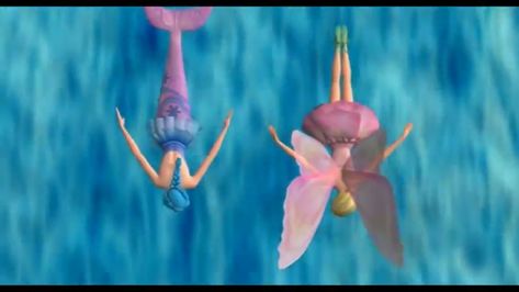 Elina And Nori, Nori Barbie, Barbie Fairytopia Aesthetic, Fairytopia Aesthetic, Barbie Old Movies, Wallpapers For Watch, Barbie Movie Aesthetic, Take Care Yourself, Barbie Mermaidia