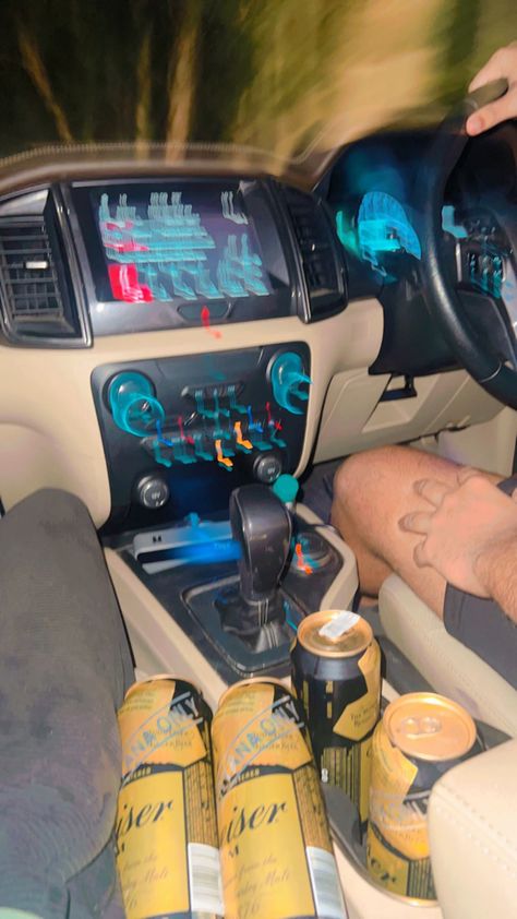 Beer Asthetic Picture, Beer In Car Snapchat, Alcohol In Car Snapchat, Alcohol In Car, Alcohol Snapchat, Alcohol Snapchat Party, Boys Attitude Pics Hd, Cute Indian Guys, Chocolate Tumblr