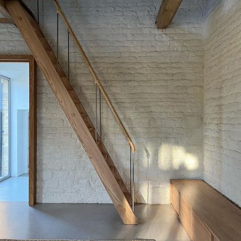 John Pawson, Loft Room, Son Style, Interior Design Studio, Stairs, Wall Lights, Shelves, Interior Design, Architecture