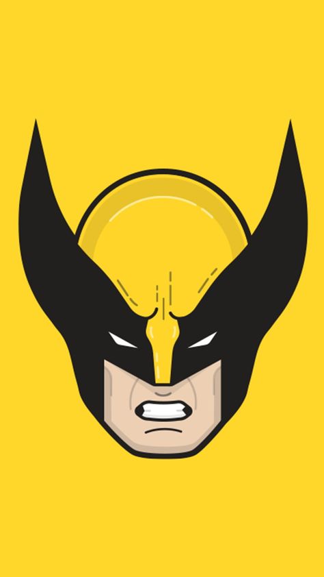 Wolverine illustration #superhero #Wolverine #1080P #wallpaper #hdwallpaper #desktop Wolverine Cartoon, Super Hero Tattoos, Wolverine Poster, Fantasy Logo, Wolverine Movie, Marvel Wolverine, The Wolverine, Superhero Poster, Iron Man Wallpaper