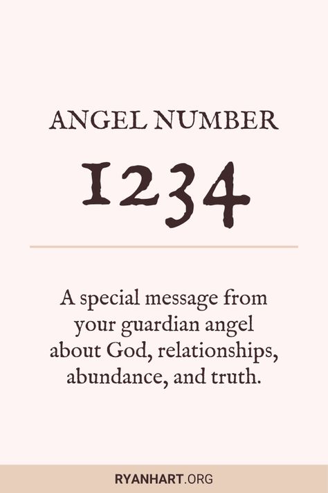 Also means things are happening in the order they are supposed to. ~ trish #numerology ... Meaning of Angel Number 1234 11:44 Angel Number Meaning, 1234 Angel Number Meaning, 1234 Meaning, 1234 Angel Number, Numerology Meanings, Angel Spiritual, Angels Numbers, Angle Numbers, Number Angel