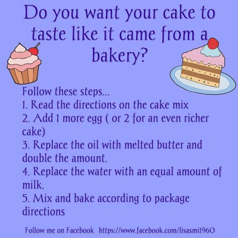 Make Your Cake Taste Like It039s From A Bakery #Musely #Tip Cakes To Make, Rich Cake, Torte Cupcake, Cake Tasting, Cake Mix Recipes, Köstliche Desserts, Cake Frosting, Bakery Cakes, Food Cakes