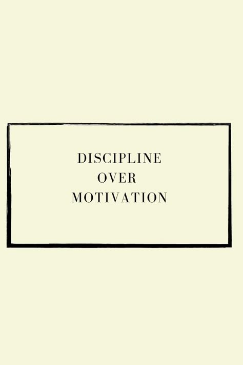 discipline over motivation wallpaper, for phones, tablets, and laptops. 
beige background with a quote written in black in a black box in the middle of the pin. Budgeting Aesthetic Wallpaper, Deadline Aesthetic, Black Quotes Wallpaper Inspiration, Being Productive Aesthetic, Productive Lifestyle Aesthetic, Productivity Aesthetic Wallpaper, Self Discipline Aesthetic, Hardworking Aesthetic, Motivation Quote Wallpaper