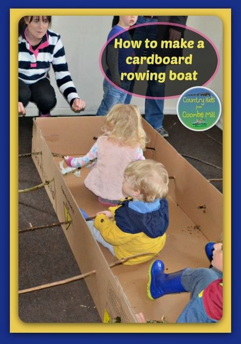 Boats Eyfs, Eyfs Role Play, Role Play Ideas, Transportation Preschool Activities, Transportation Activities, Boat Crafts, Transportation Crafts, Transportation Preschool, Row Row Your Boat