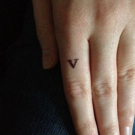 Numeral Tattoo Ideas, Roman Numeral Tattoo Ideas, Roman Numeral 5, V Tattoo, Roman Numeral Tattoo, Numeral Tattoo, Roman Numeral Tattoos, Cute Tats, Initial Tattoo