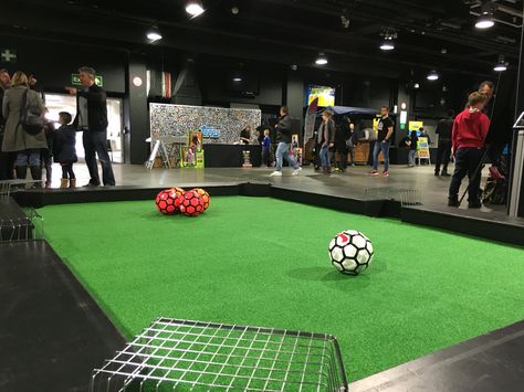 Football Pool available to hire throughout the UK #footpool #footballlpool Soccer Bedroom, Fc Goa, Football Pool, Activation Ideas, Event Booth Design, Sports Festival, Olympic Theme, Fan Engagement, Pool Ball