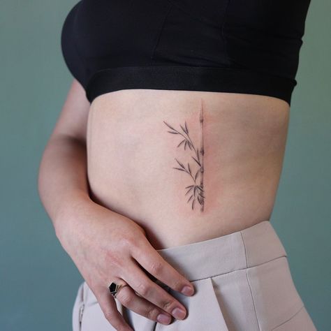 Feng Shui Tattoo, Shooting Star Tattoo, Minimalist Tattoo Meaning, Vietnam Tattoo, Luck Tattoo, Bamboo Tattoo, Key Tattoos, Plant Tattoo, Tattoo Equipment