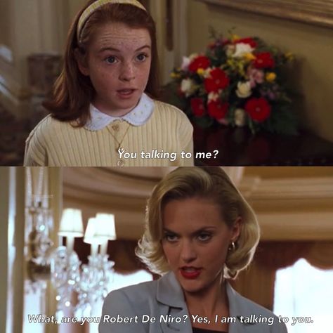 Parent Trap Quotes, Trap Quotes, Trapped Quotes, Parent Trap Movie, Nancy Meyers Movies, Quote Movie, Cartoon Film, The Parent Trap, Natasha Richardson