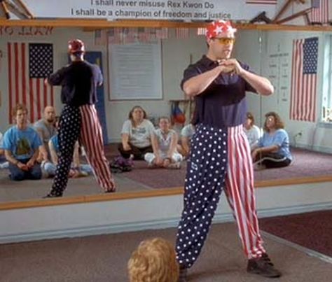 Patriotic Rex Kwon Do Napoleon Dynamite Quotes, Rex Kwon Do, What I Like About You, Napoleon Dynamite, Have A Laugh, Funny Movies, I Love Music, Look Here, Great Movies