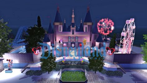 Sims 4 Theme Park, Sierra The Simmer Builds, Sims 4 Park Builds, Sierra The Simmer Sims 4, Realistic Sims, Sims 4 Custom Content Patreon, Urban House, The Sims 4 Lots, Sims 4 Black Hair