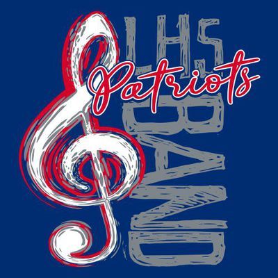 Band design with treble clef. Change the letters, mascot, and colors for your school. High School Band Spirit Posters, Band Spirit Shirts, Marching Band Tshirt Design Ideas, High School Band Shirts Ideas, High School Band Posters, High School Band Shirts, Marching Band Shirts Ideas, School Merchandise Ideas, Band Bus